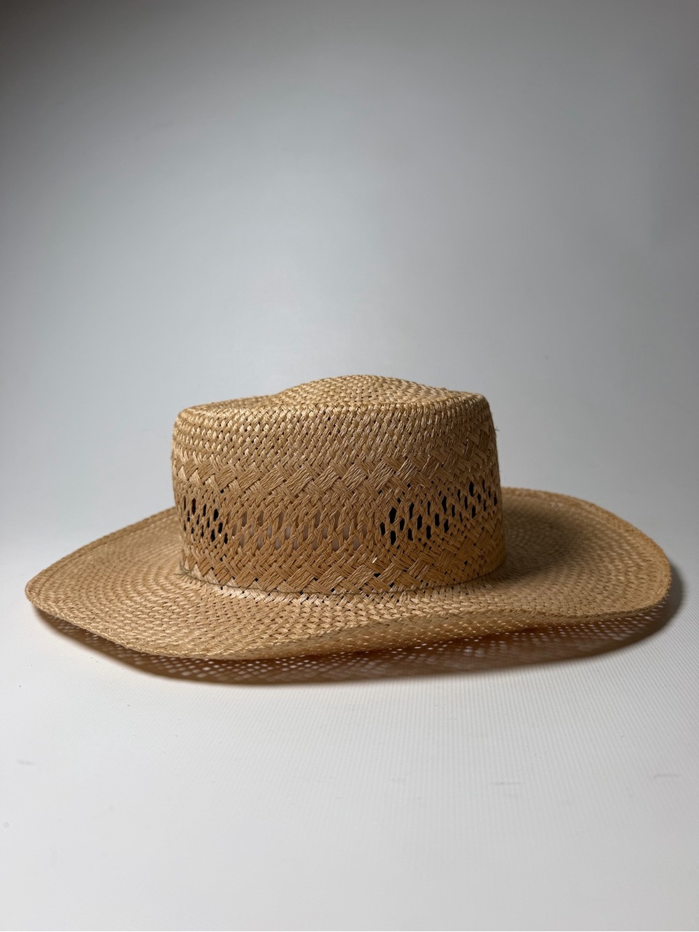 Stetson Straw Hat - sz S - Picture 4 of 7